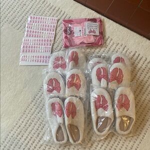 Party favors supplies 6pcs everything- love shack fancy inspired